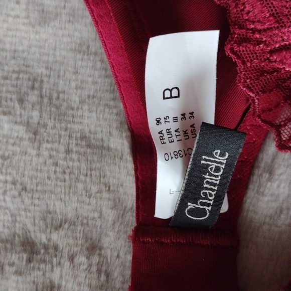CHANTELLE BRA NWOT 34B - Picture 2 of 3